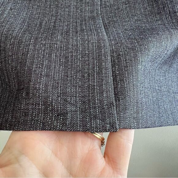 NWT The Limited Collection lined dress skirt w/pockets dark grey SIZE 14 WOMEN - Picture 14 of 16
